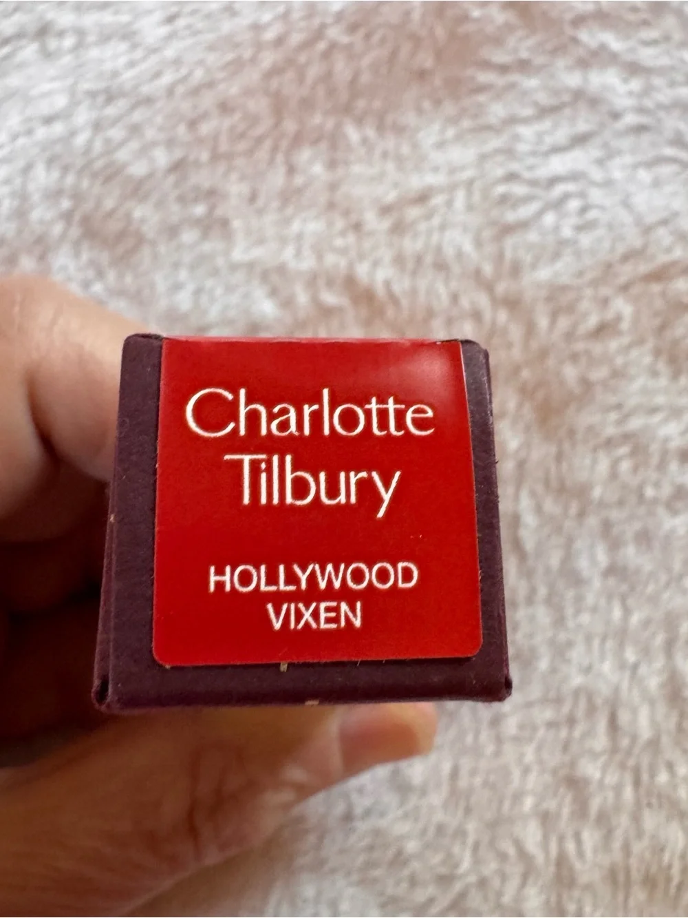 Charlotte Tilbury Matte Revolution Hydrating Lipstick - Hollywood Vixen NWT